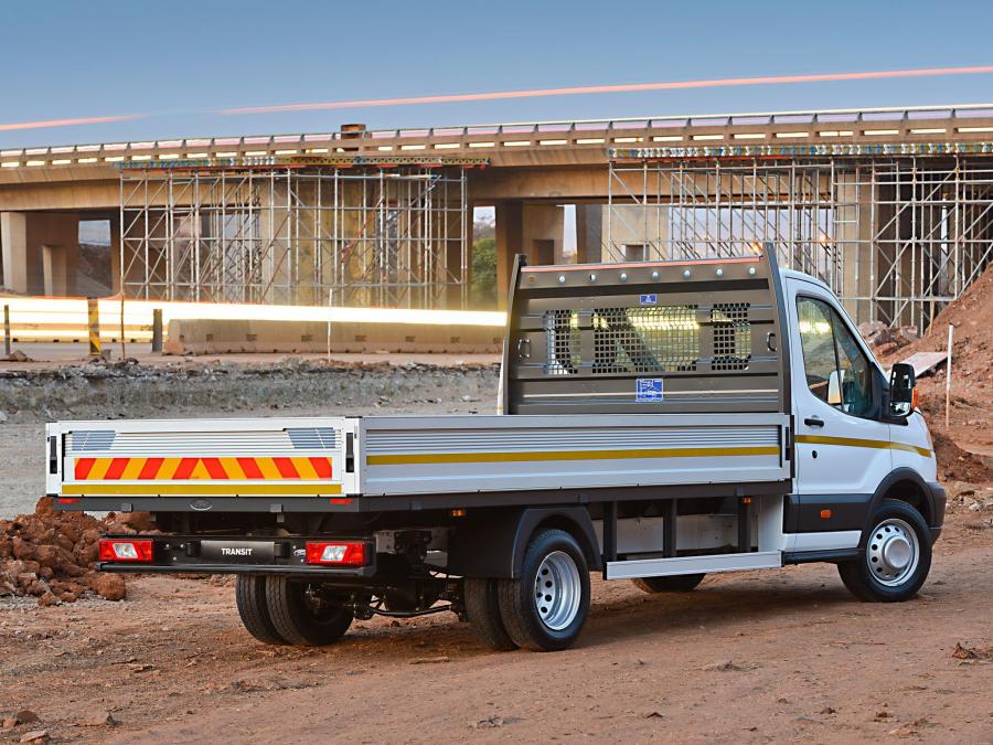  Ford Transit Chassis Cab L3 2014 года  (ZA) (фото 3 из 5)